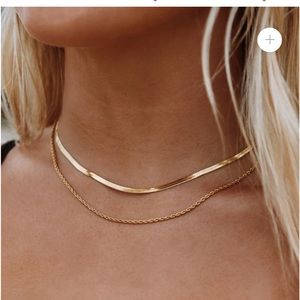 Gold Necklace
